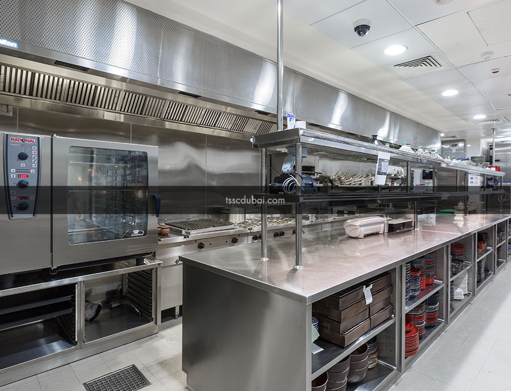 Projects TSSC Kitchen & Laundry Equipment Trading LLC