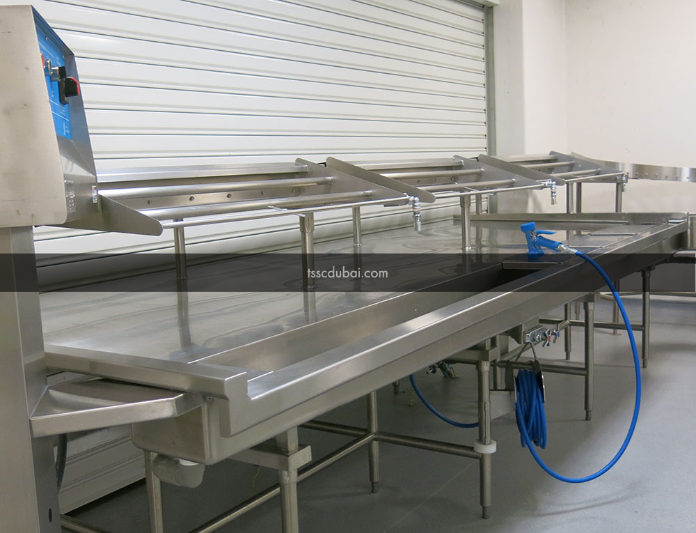 Projects TSSC Kitchen & Laundry Equipment Trading LLC