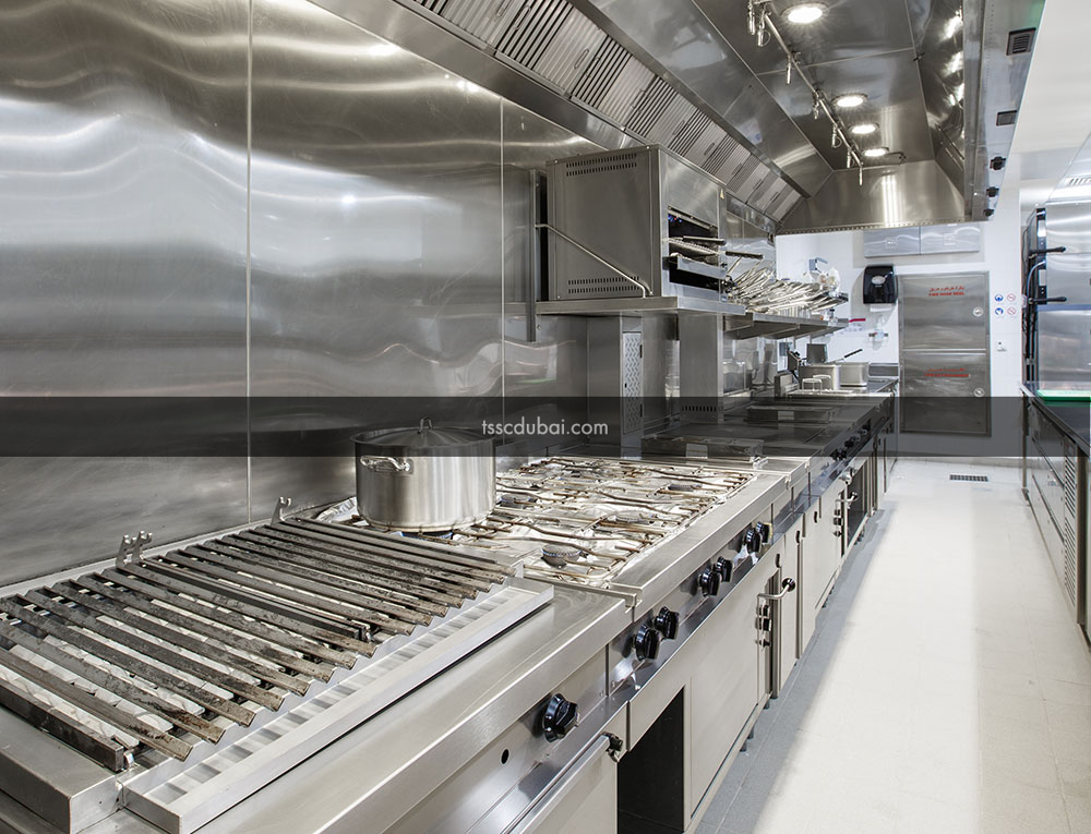 Projects TSSC Kitchen & Laundry Equipment Trading LLC