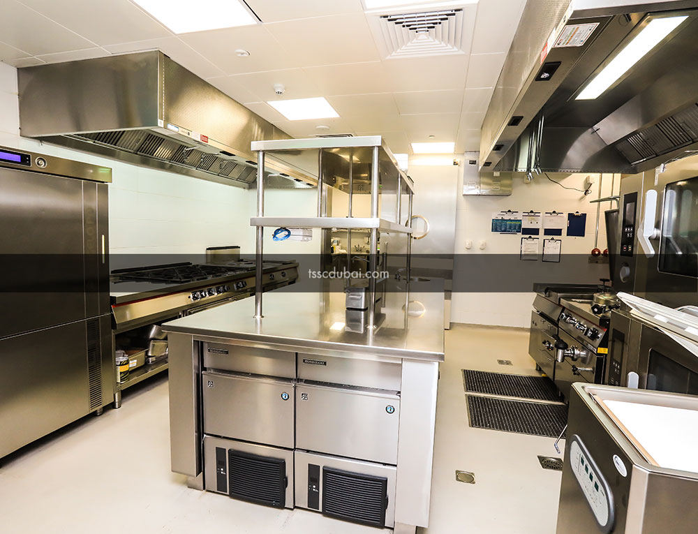 Projects TSSC Kitchen & Laundry Equipment Trading LLC