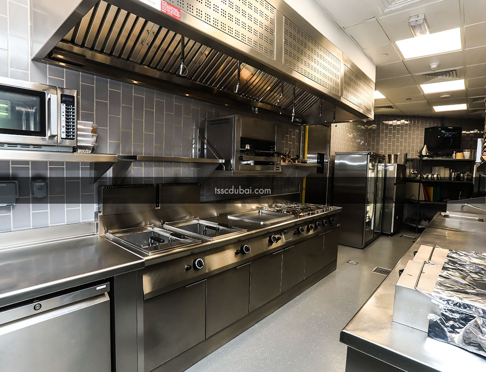 Projects TSSC Kitchen & Laundry Equipment Trading LLC