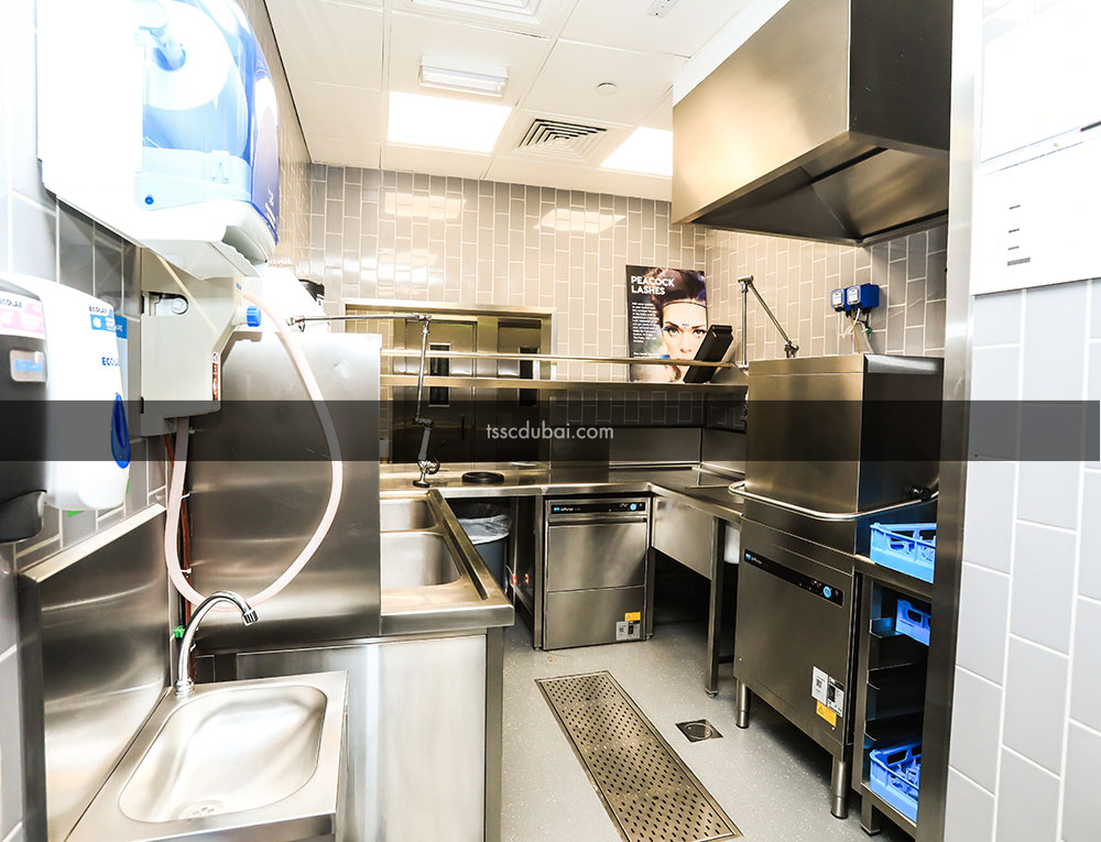 Projects TSSC Kitchen & Laundry Equipment Trading LLC